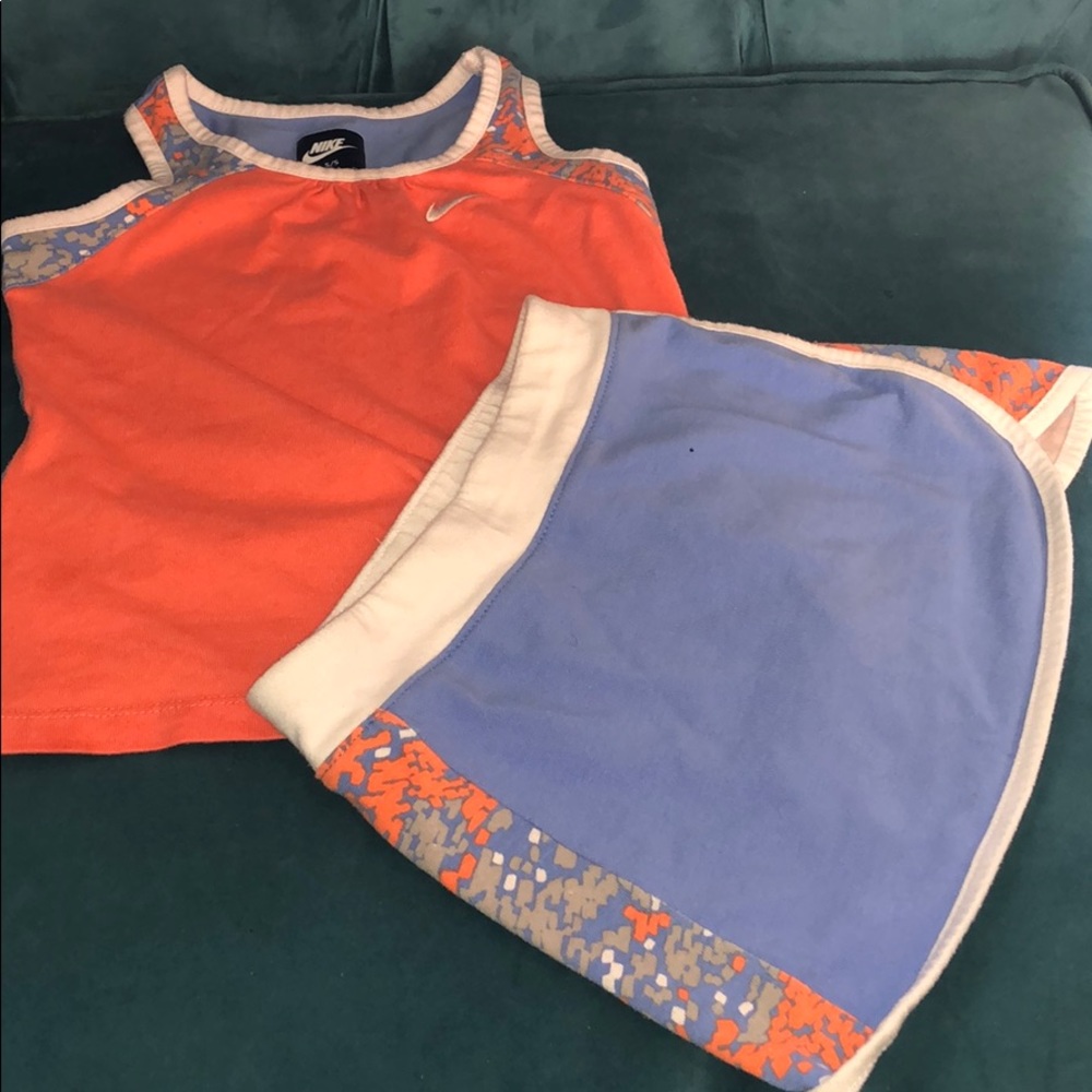 Nike skort set